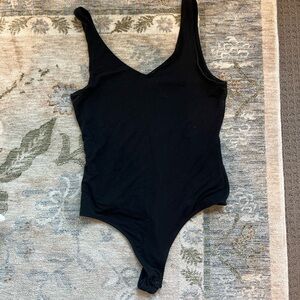 Z Supply Black Bodysuit